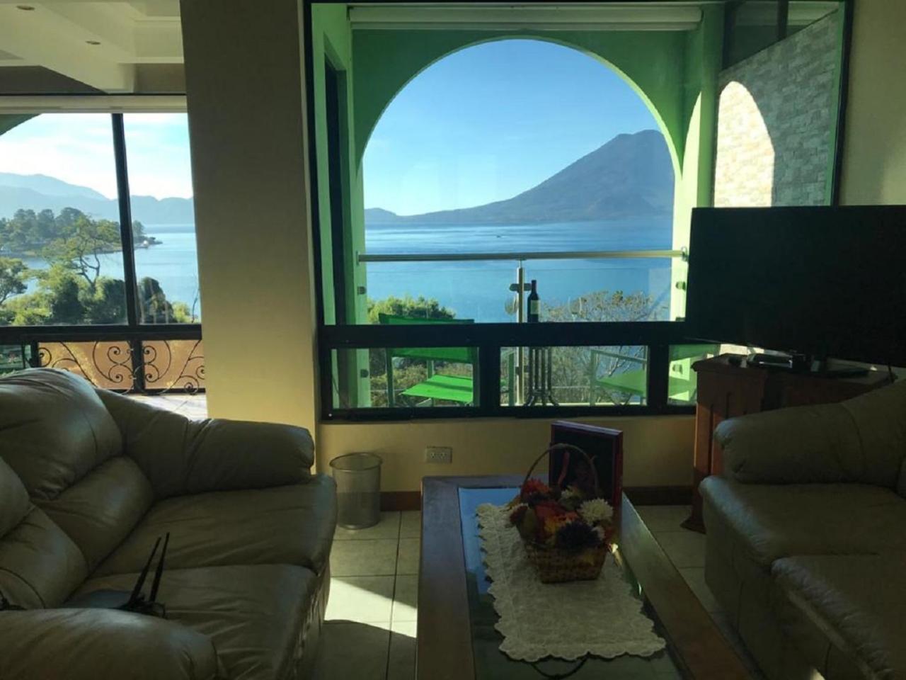 Apartamento Torres De Atitlan Панахачель Экстерьер фото