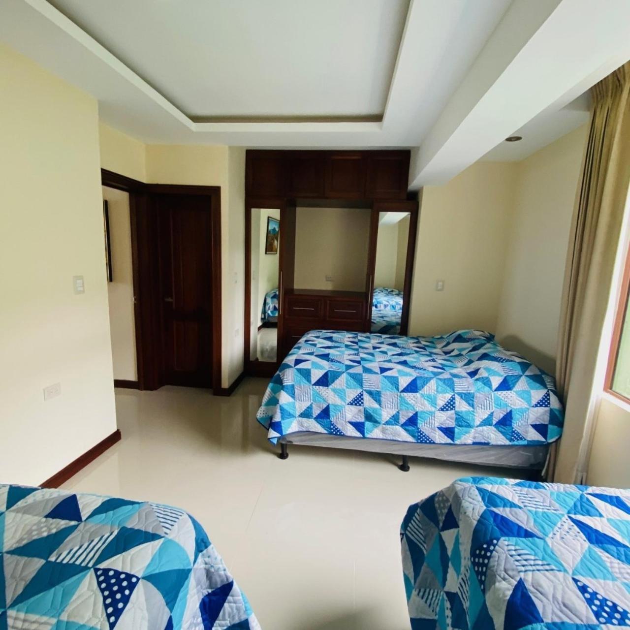 Apartamento Torres De Atitlan Панахачель Экстерьер фото
